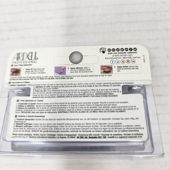 Lash Bundle of 3 Professional Easy Application Extensions Black - Picture 3 of 7